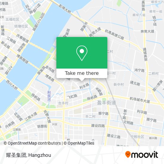 耀圣集团 map