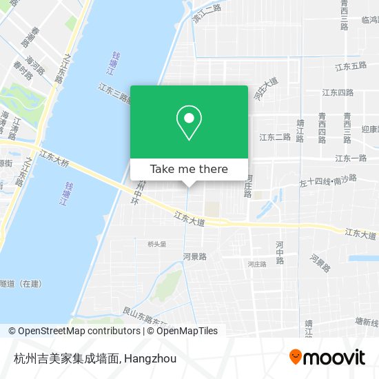 杭州吉美家集成墙面 map