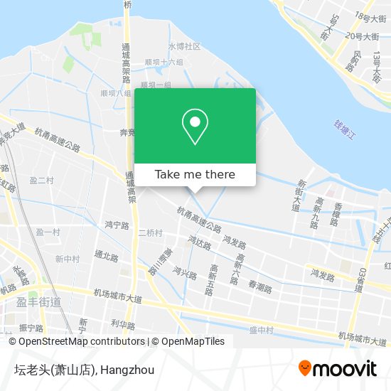 坛老头(萧山店) map