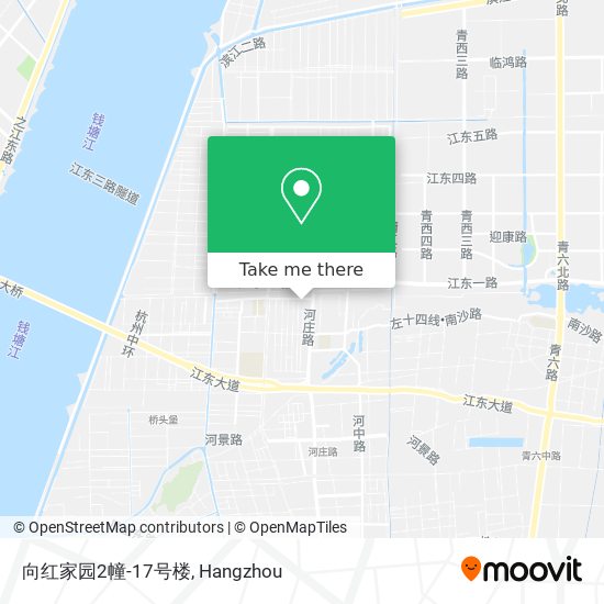向红家园2幢-17号楼 map