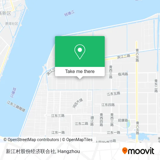 新江村股份经济联合社 map