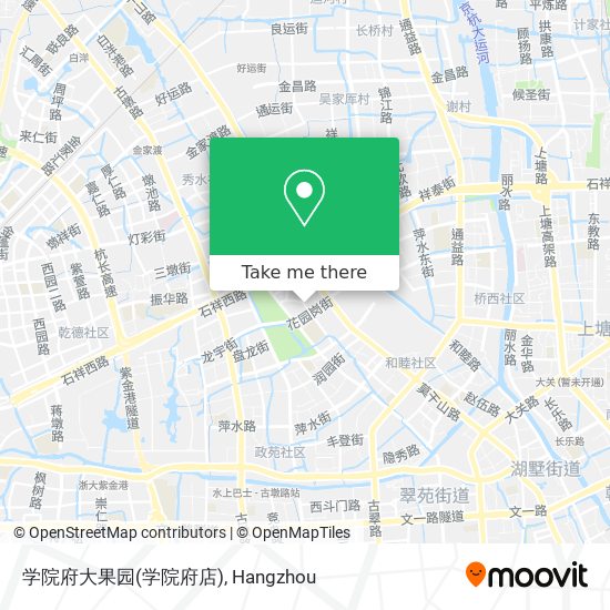 学院府大果园(学院府店) map