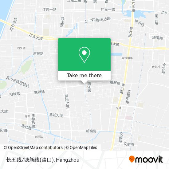 长五线/塘新线(路口) map