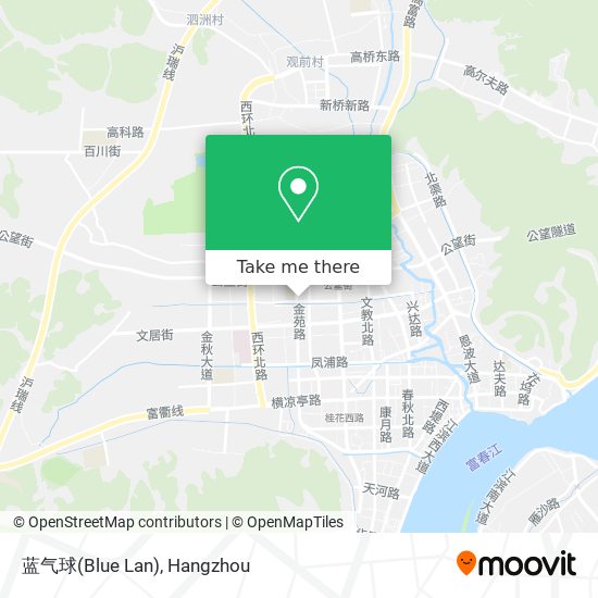 蓝气球(Blue Lan) map