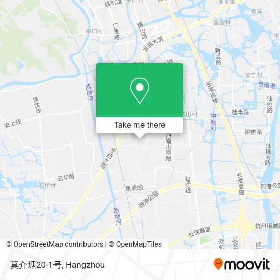 莫介塘20-1号 map
