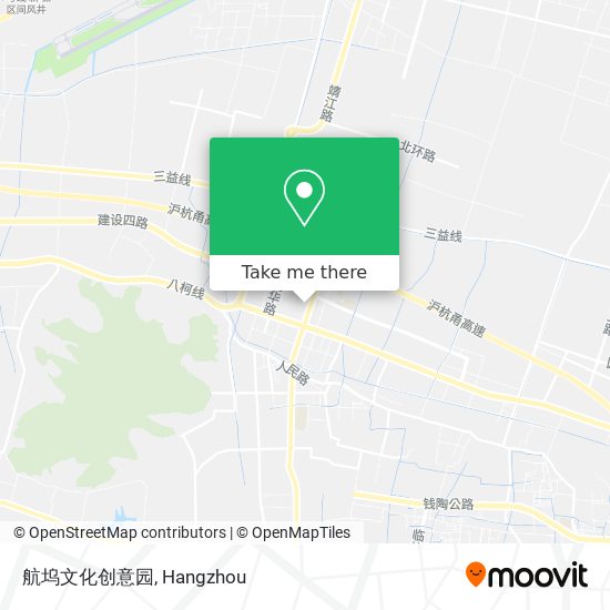 航坞文化创意园 map