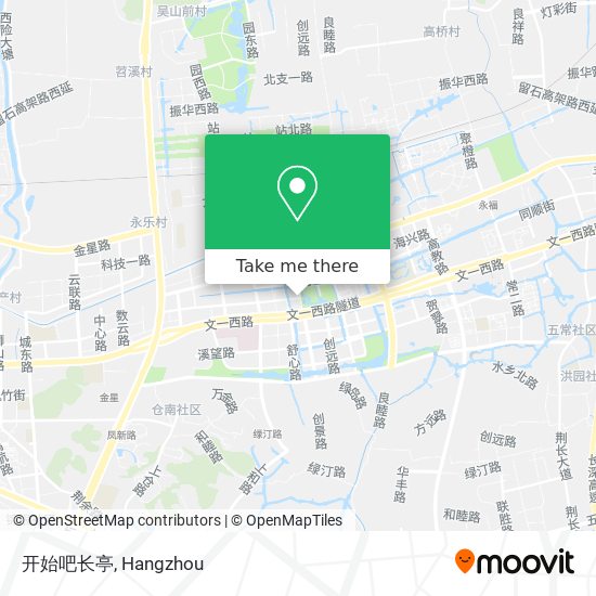 开始吧长亭 map
