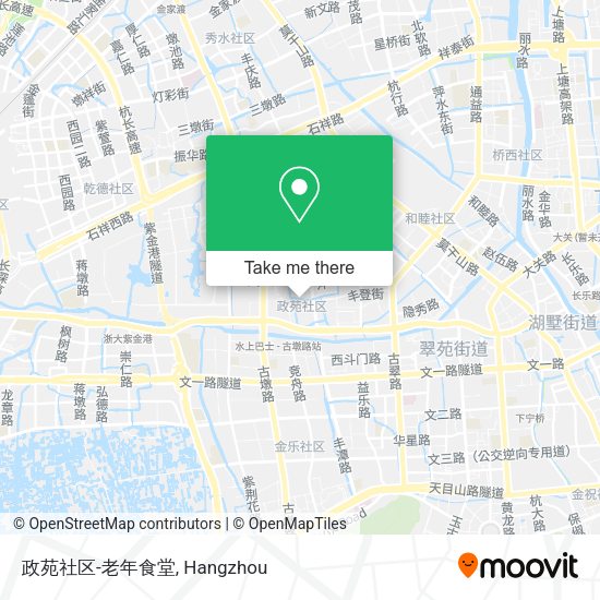 政苑社区-老年食堂 map