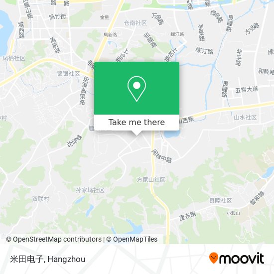 米田电子 map