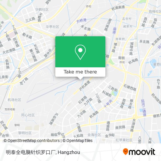 明泰全电脑针织罗口厂 map