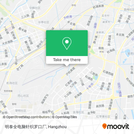 明泰全电脑针织罗口厂 map