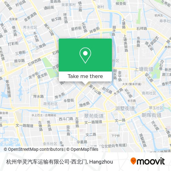 杭州华灵汽车运输有限公司-西北门 map
