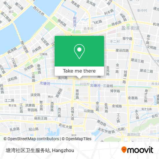 塘湾社区卫生服务站 map