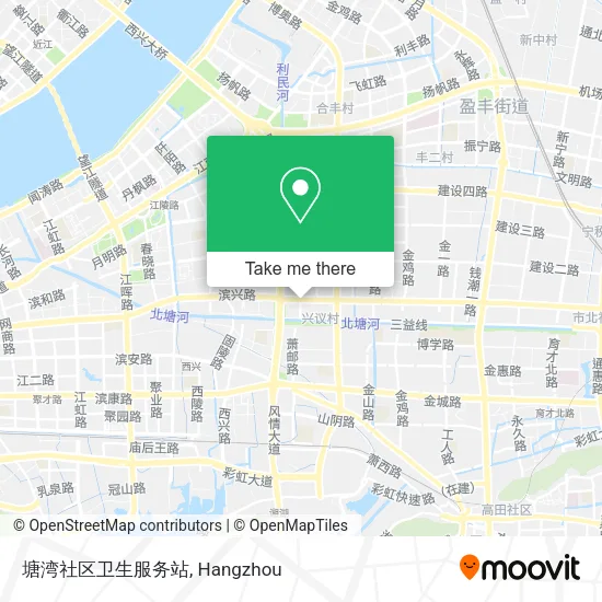 塘湾社区卫生服务站 map