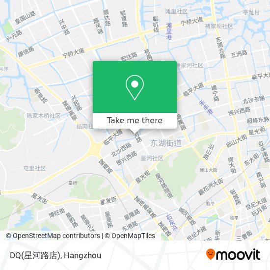 DQ(星河路店) map