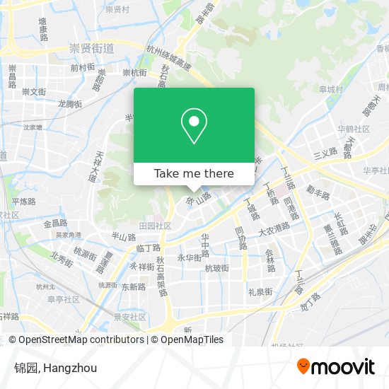 锦园 map