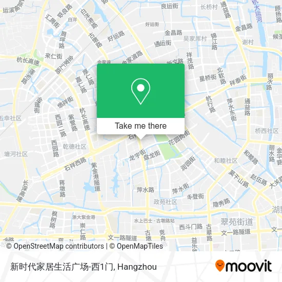 新时代家居生活广场-西1门 map