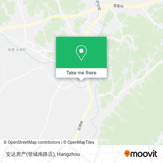 安达房产(登城南路店) map