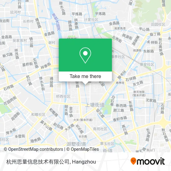 杭州思量信息技术有限公司 map