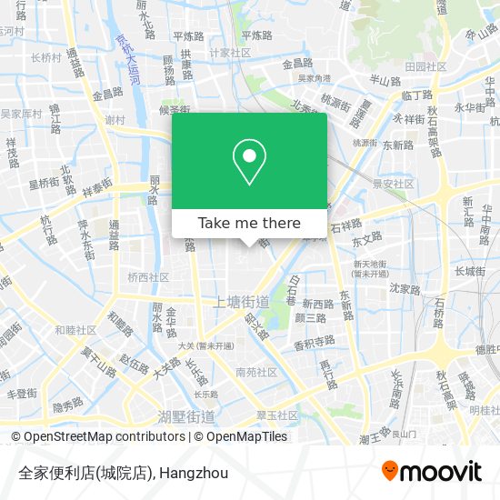 全家便利店(城院店) map