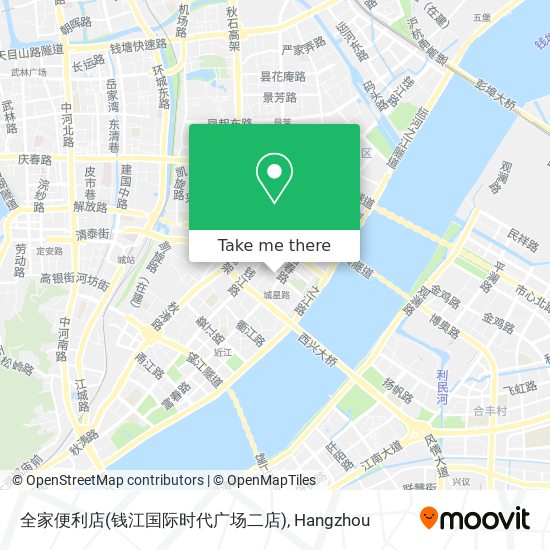 全家便利店(钱江国际时代广场二店) map
