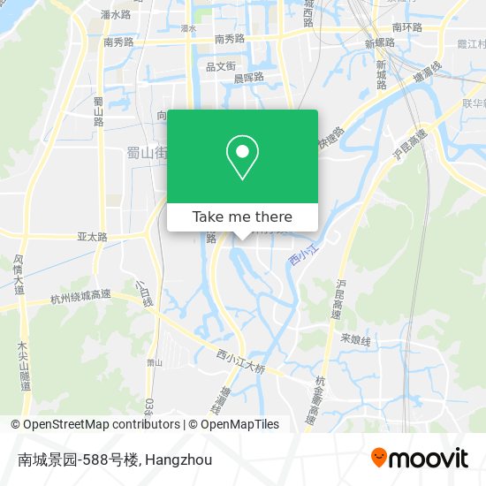 南城景园-588号楼 map