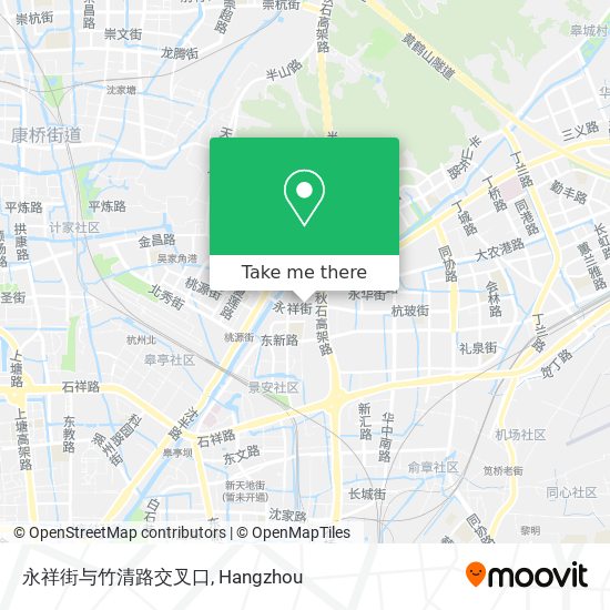 永祥街与竹清路交叉口 map