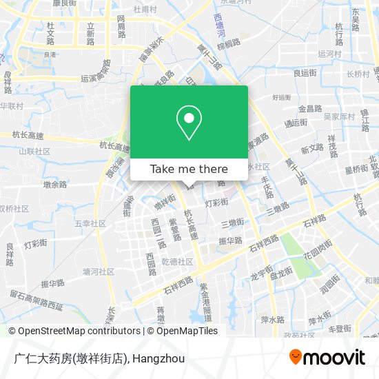 广仁大药房(墩祥街店) map