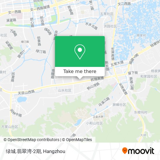 绿城.翡翠湾-2期 map