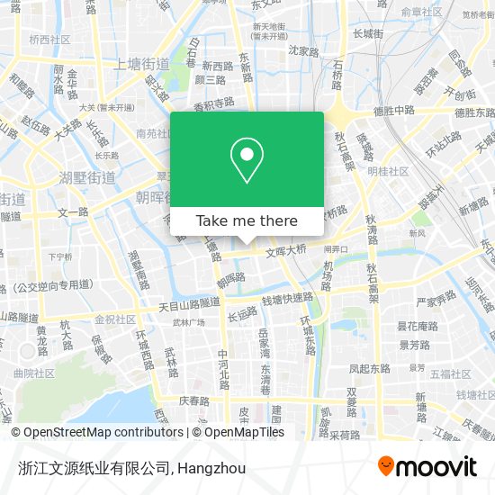浙江文源纸业有限公司 map