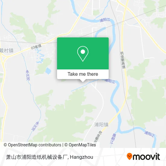 萧山市浦阳造纸机械设备厂 map