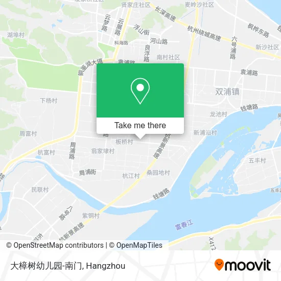 大樟树幼儿园-南门 map