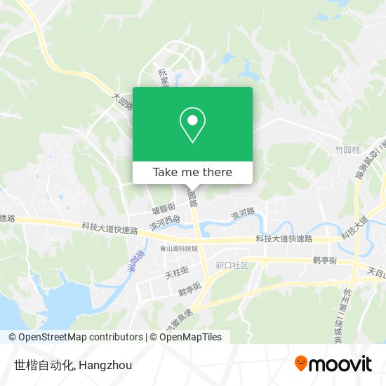 世楷自动化 map