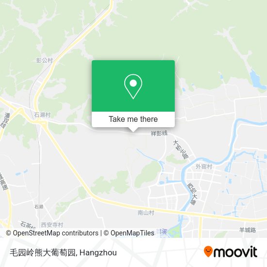 毛园岭熊大葡萄园 map