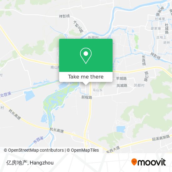 亿房地产 map