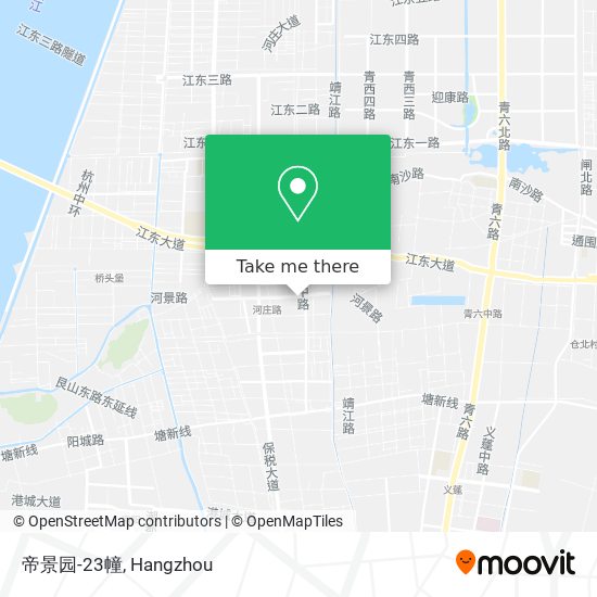 帝景园-23幢 map