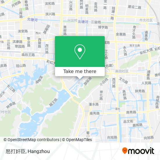 怒打奸臣 map