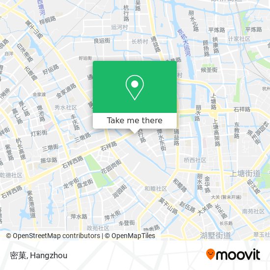 密菓 map