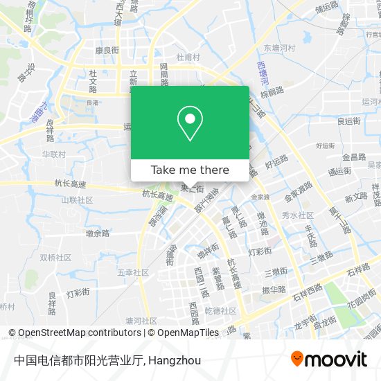 中国电信都市阳光营业厅 map