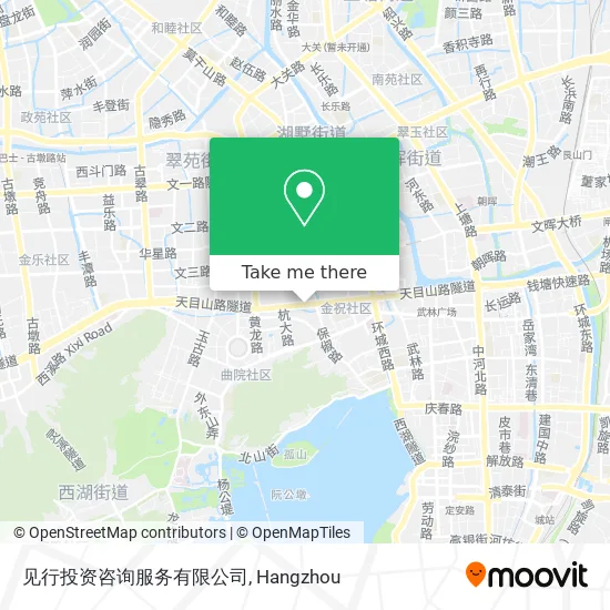 见行投资咨询服务有限公司 map
