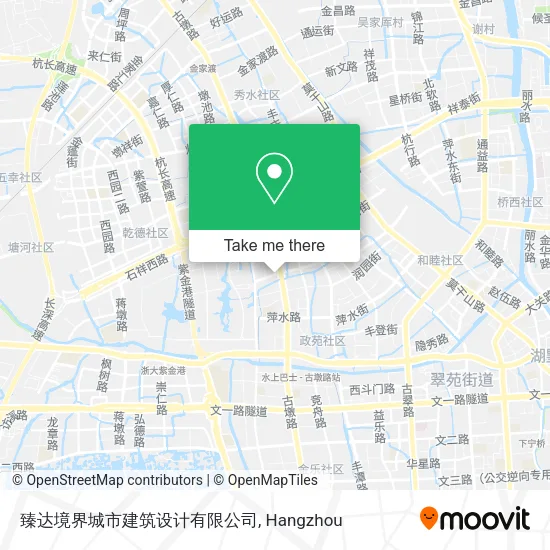 臻达境界城市建筑设计有限公司 map