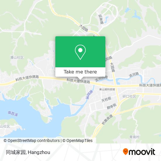 同城家园 map