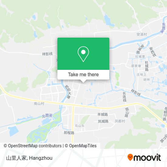 山里人家 map