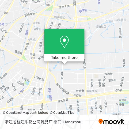 浙江省杭江牛奶公司乳品厂-南门 map