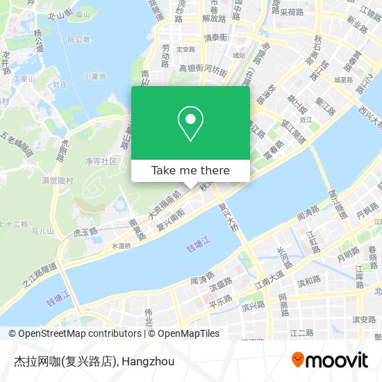 杰拉网咖(复兴路店) map