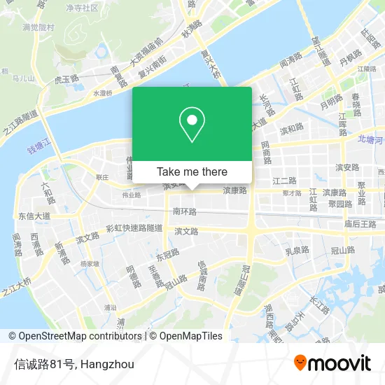 信诚路81号 map