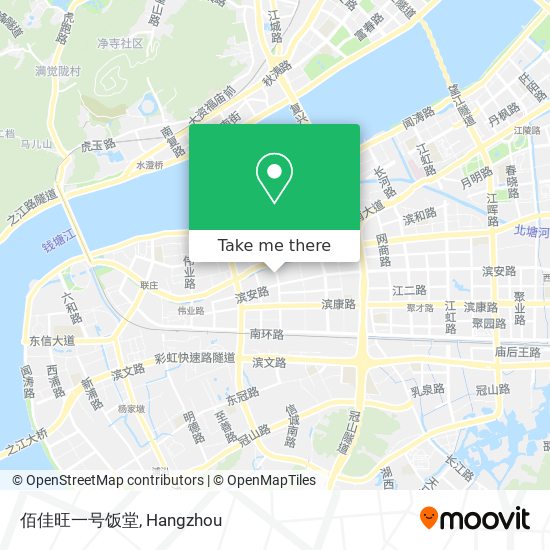 佰佳旺一号饭堂 map