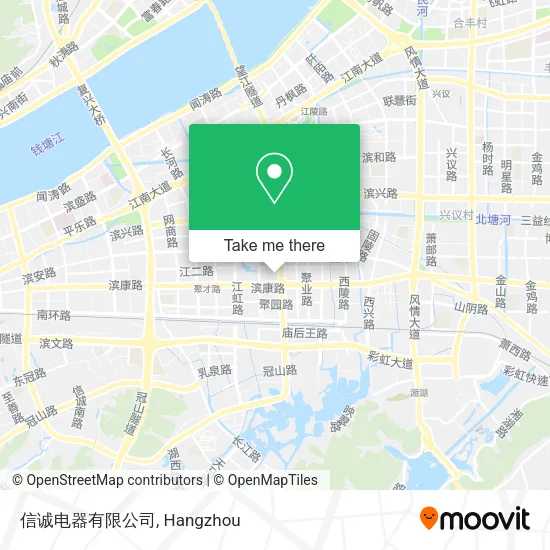 信诚电器有限公司 map