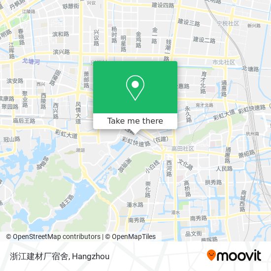 浙江建材厂宿舍 map