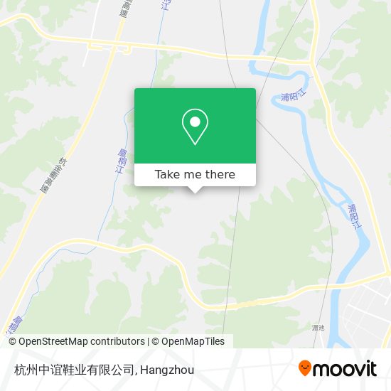 杭州中谊鞋业有限公司 map